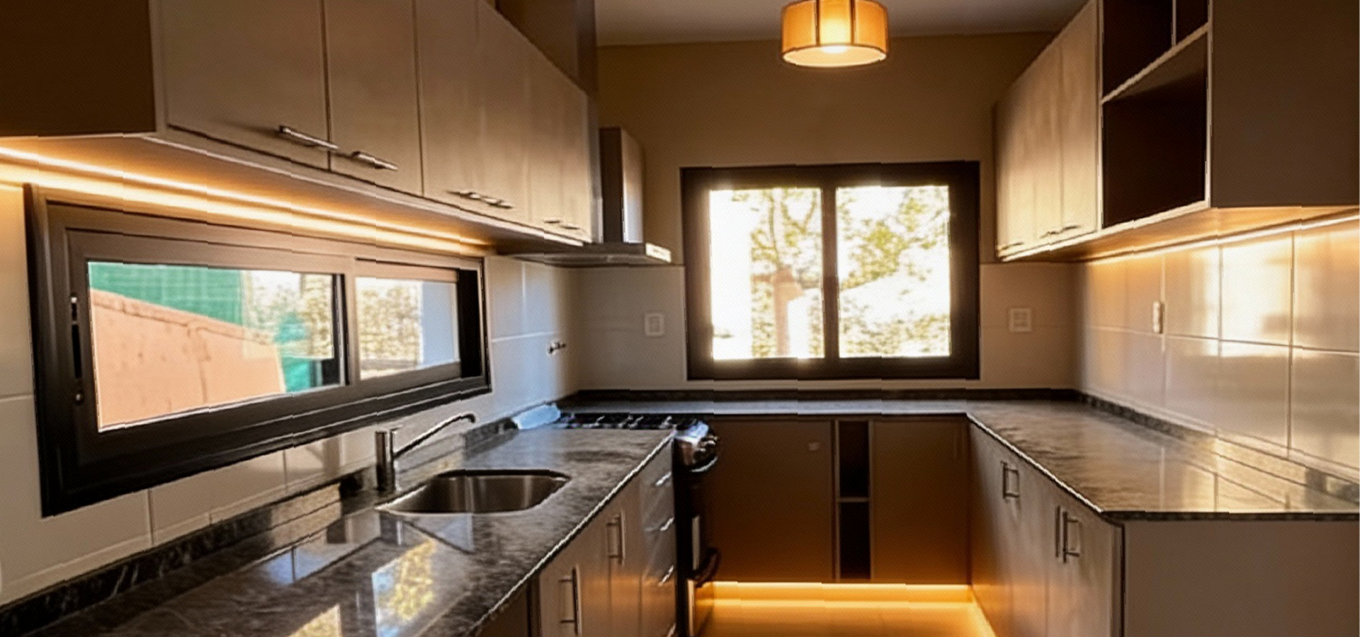 Cocinas modernas integradas
